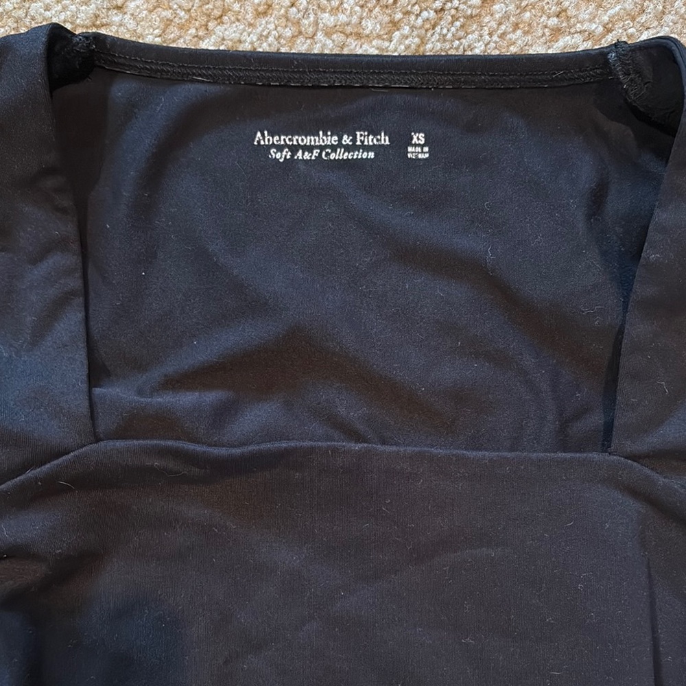 Abercrombie & Fitch Black Top